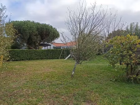 terrain constructible a vendre