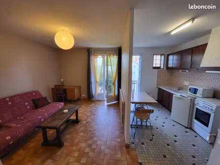 studio meublé 35 m²
