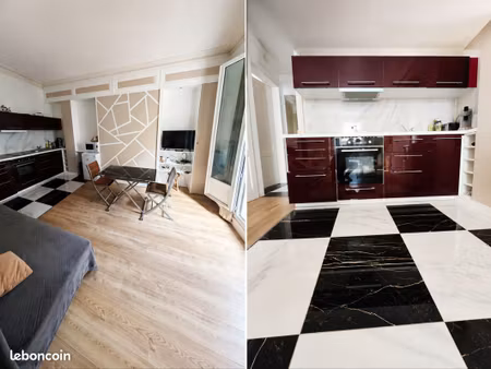 hyper centre dieppe – superbe t2 rénové de 42 m² – à 5 min de la plage