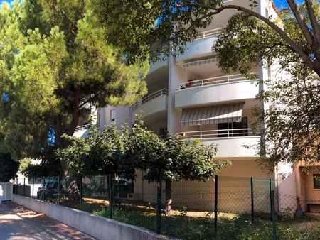 montpellier - studio avec terrasse et parking - opportunite d'investissement locatif