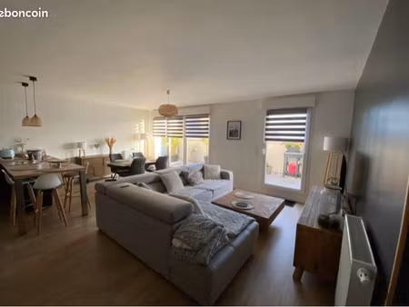 appartement avec terrasse vernon / proche giverny paris rouen