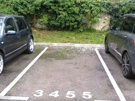 parking à louer (ezanville)