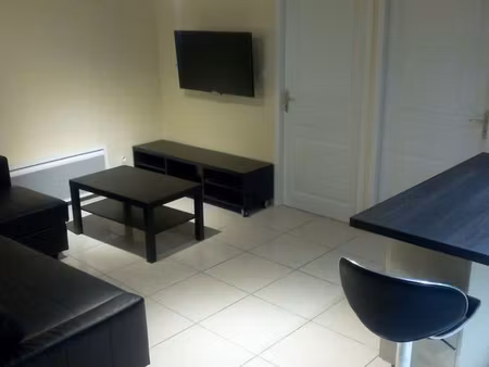 appartement t2 meuble hyper centre