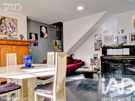 maison de ville 3 pièces 87 m²