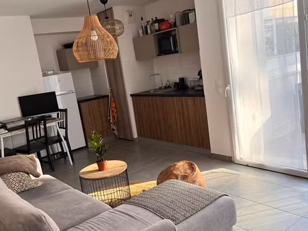 t2  45m² 2 terrasses  garage - clémenceau