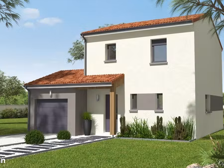 projet de construction d'une maison 83 m² avec terrain à saussens (31) au prix de 220300