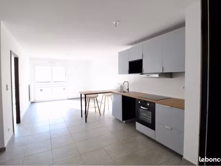 appartement f2 45m2 + parking