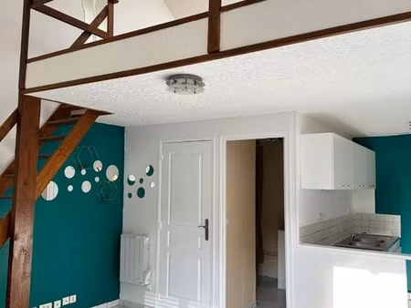 petite maison tout confort 39m2 à maubeuge