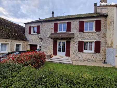maison individuelle 106 m² – cœur de village – saint-méry 77720