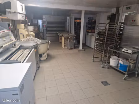 vente fond de commerce boulangerie pâtisserie snacking