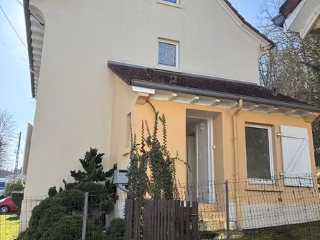 maison 3 pièces 63 m²