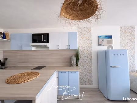 vente | appartement t2 | 2p | 1ch | 28.83 m² | agde | expo sud-ouest