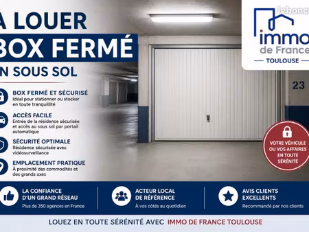 garage/box blagnac