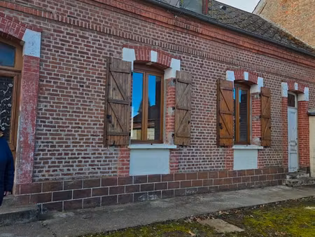 maison 2 chambres 50 m² - chepy