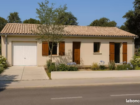 maison 4 pièces 80 m²