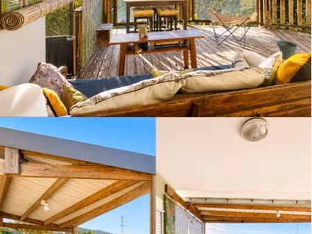 t2 meublé de standing avec vue mer panoramique  grande terrasse et jardin privatif – montg