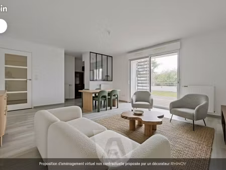 appartement 2 pièces 48 m²