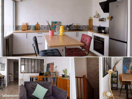 duplex 92 m2 - lac de maine