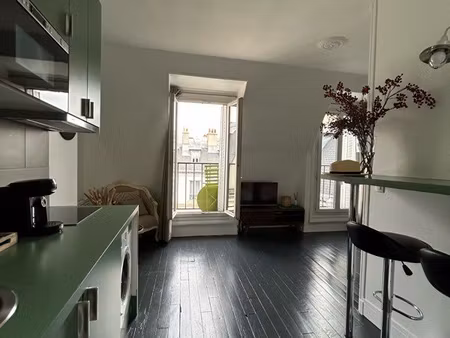 appartement de charme rue des martyrs paris