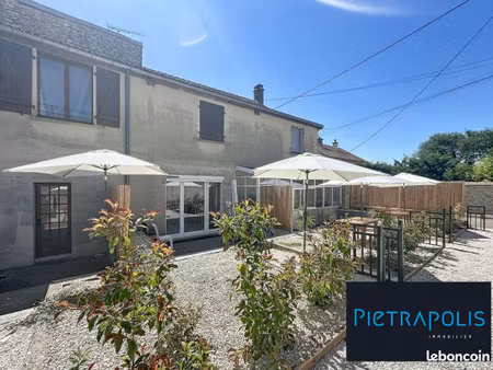 immeuble 108 m² chaumont