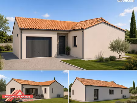 maison de 68 m² à construire avec terrain à chasseneuil-du-poitou