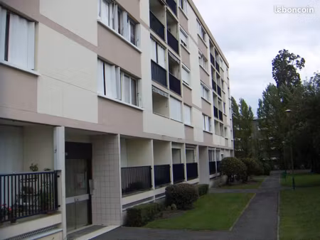 appartement 3 pièces 63 m²