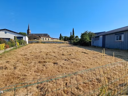 terrain 801 m² saint-pardoux-soutiers