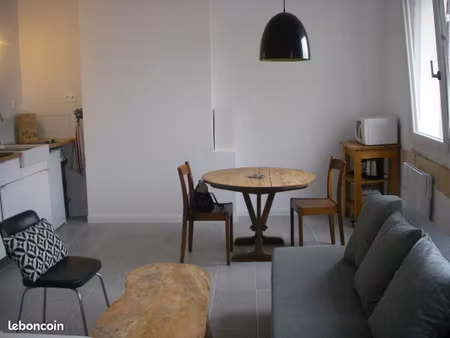 petit loft de charme  33 4m2  calme  lumineux  centre