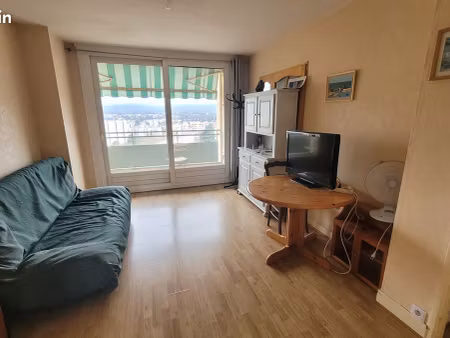 f4 meublé à louer ; vue exceptionnelle ; colocation possible