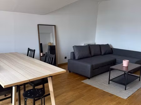 appartement 2 pièces 60 m² hypercentre