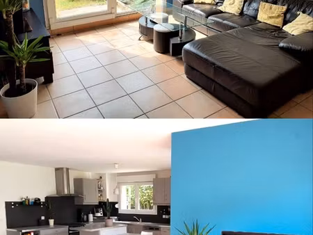 appartement 4p 93m² / jardin