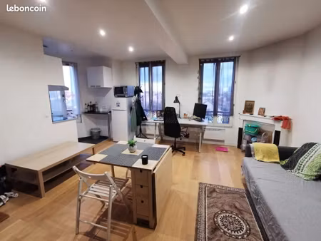 location meublée duplex 3p colombes