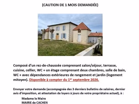 appartement t3