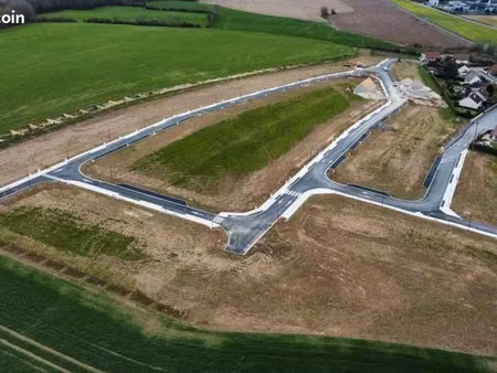 terrain 700 m² eragny sur epte