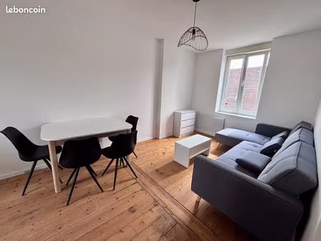 t2 meublé refait à neuf 36 m² – croix