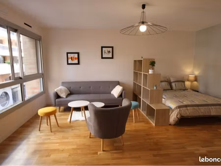 appartement meublé saint georges hypercentre 37m2
