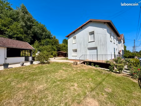 epinal: maison familiale 4 chambres – lumineuse  avec jardin et dépendances
