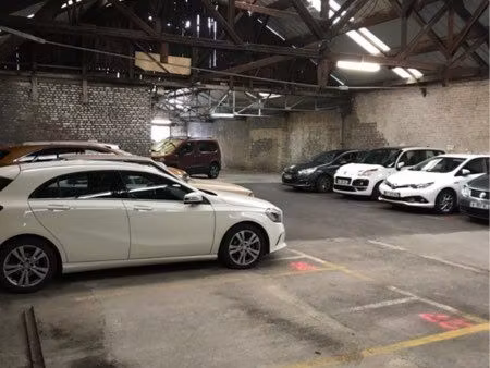 parking douai centre