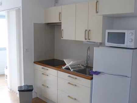 studio meublé (t1 bis) de 29 m2 quartier beaulieu nantes