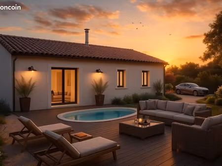 maison 2 pièces 70 m²