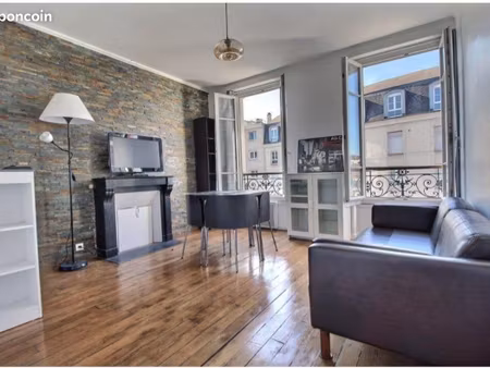appartement 2 pièces 38 m²