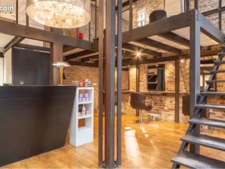 ? fonds de commerce salon de coiffure / barber shop – 100 m² – paris 9