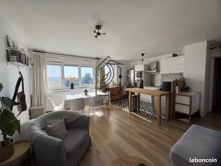 appartement 3 pièces 62 m²