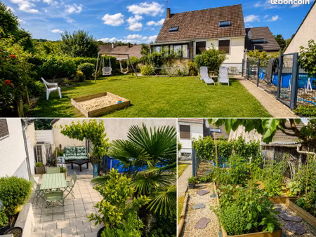 maison familiale 157 m² avec 5 chambres + duplex indépendant à coulommiers