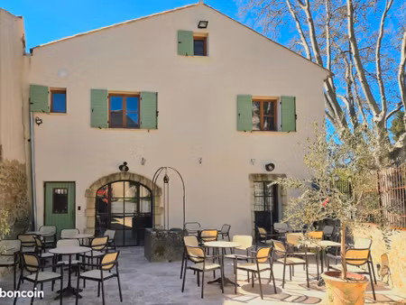local commercial équipé – pâtisserie  salon de thé  restaurant – cucuron (luberon)