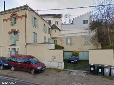 immeuble indépendant meulan limite vaux sur seine