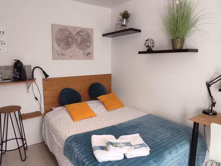 studio calme meublé 12m² 550 grenoble centre