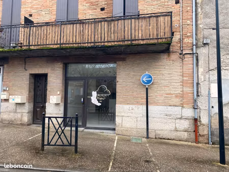 a louer - local commercial 48m2 avec vitrine