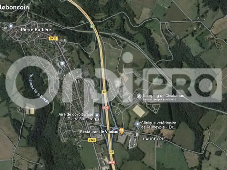 terrain 2 600 m² magnac bourg