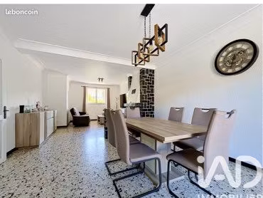 maison 5 pièce avec jardin et garage